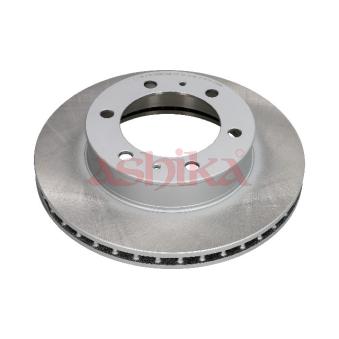 Jeu de 2 disques de frein avant ASHIKA OEM 435120K070