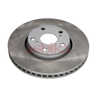 Jeu de 2 disques de frein avant ASHIKA OEM 4351202210