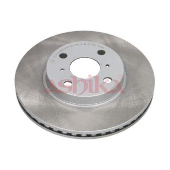 Jeu de 2 disques de frein avant ASHIKA OEM 435120D120