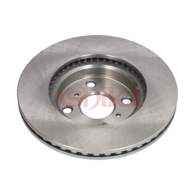 Jeu de 2 disques de frein avant ASHIKA 60-02-2017C - Visuel 1