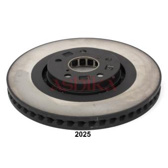 Disque de frein avant droit ASHIKA OEM 4351222260