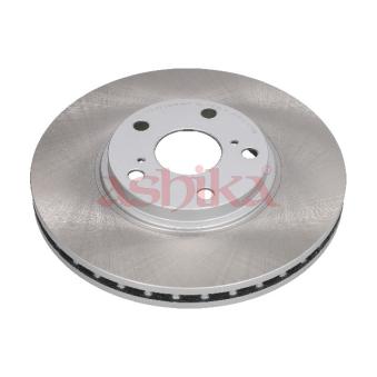 Jeu de 2 disques de frein avant ASHIKA OEM 4351248050