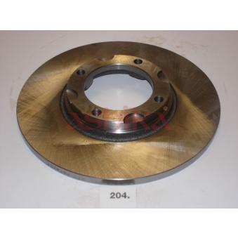 Jeu de 2 disques de frein avant ASHIKA OEM 4351216020 Jeu de 2 disques de frein avant ASHIKA OEM 4351216020