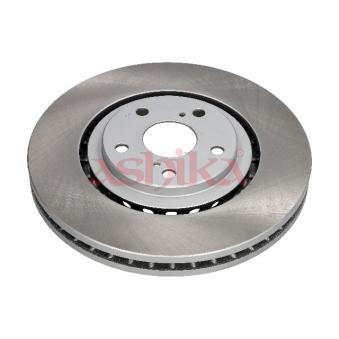 Jeu de 2 disques de frein avant ASHIKA [60-02-2048C]