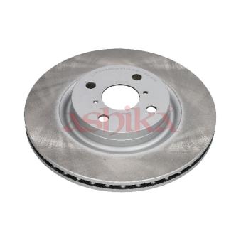 Jeu de 2 disques de frein avant ASHIKA OEM 435120D210