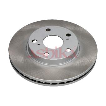 Jeu de 2 disques de frein avant ASHIKA OEM 4351202180