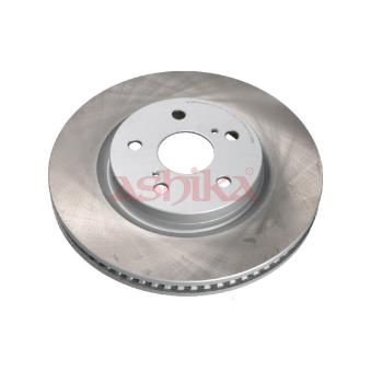 Jeu de 2 disques de frein avant ASHIKA 60-02-2055C
