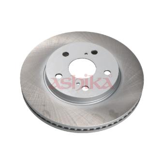 Jeu de 2 disques de frein avant ASHIKA 60-02-2057C
