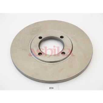 Jeu de 2 disques de frein avant ASHIKA 60-02-214