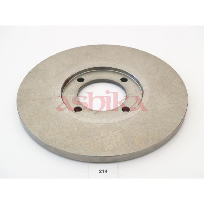 Jeu de 2 disques de frein avant ASHIKA 60-02-214 - Visuel 1