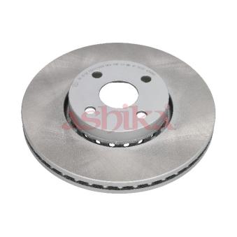 Jeu de 2 disques de frein avant ASHIKA OEM 18D698151 Jeu de 2 disques de frein avant ASHIKA OEM 18D698151