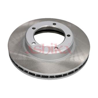 Jeu de 2 disques de frein avant ASHIKA OEM 4351260130