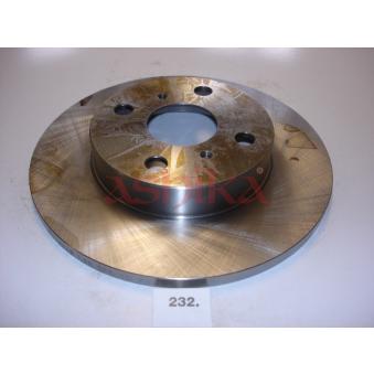 Jeu de 2 disques de frein avant ASHIKA OEM 4351216031 Jeu de 2 disques de frein avant ASHIKA OEM 4351216031