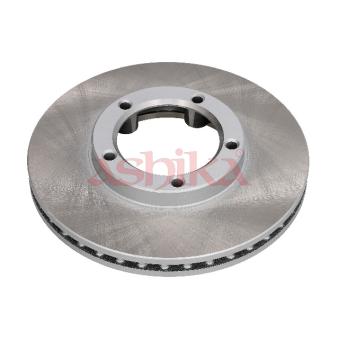 Jeu de 2 disques de frein avant ASHIKA OEM 4351228040