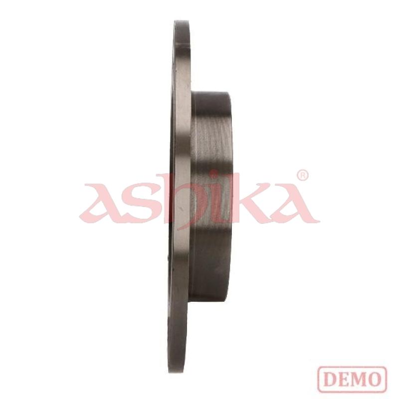Jeu de 2 disques de frein avant ASHIKA 60-02-257C - Visuel 1