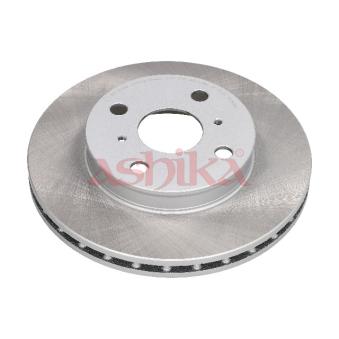 Jeu de 2 disques de frein avant ASHIKA 60-02-259C