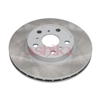 Jeu de 2 disques de frein avant ASHIKA OEM 4351220360