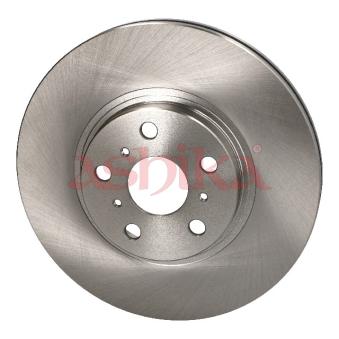 Jeu de 2 disques de frein avant ASHIKA OEM 4351220400 Jeu de 2 disques de frein avant ASHIKA OEM 4351220400