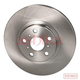 Jeu de 2 disques de frein avant ASHIKA OEM 4351220400 Jeu de 2 disques de frein avant ASHIKA OEM 4351220400