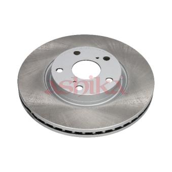 Jeu de 2 disques de frein avant ASHIKA OEM 4351205080