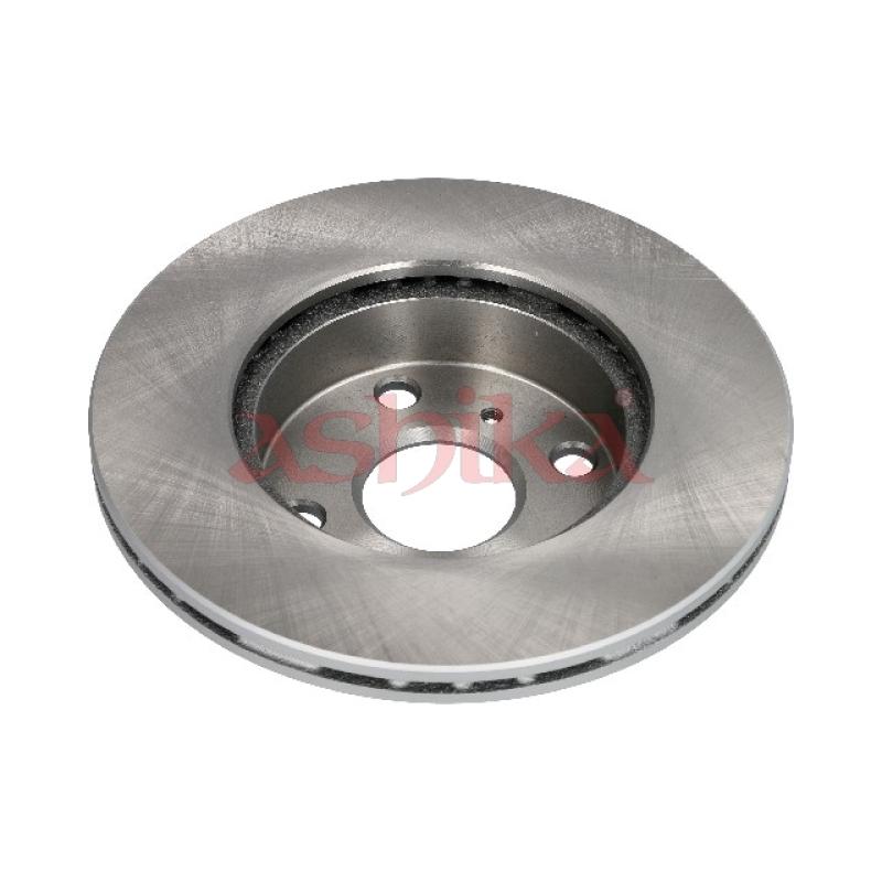 Jeu de 2 disques de frein avant ASHIKA 60-02-266C - Visuel 1