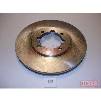 Jeu de 2 disques de frein avant ASHIKA OEM 4351220260 Jeu de 2 disques de frein avant ASHIKA OEM 4351220260
