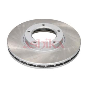 Jeu de 2 disques de frein avant ASHIKA OEM 4351235260