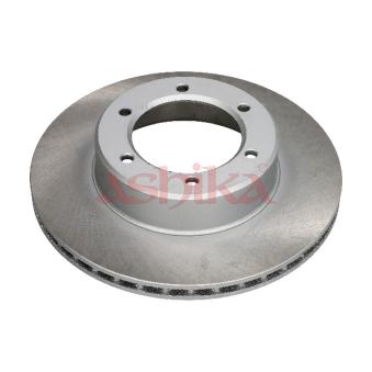 Jeu de 2 disques de frein avant ASHIKA OEM 43512YE020 Jeu de 2 disques de frein avant ASHIKA OEM 43512YE020