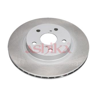 Jeu de 2 disques de frein avant ASHIKA OEM 4351242020