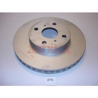 Jeu de 2 disques de frein avant ASHIKA OEM 4351212620