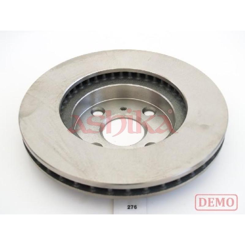 Jeu de 2 disques de frein avant ASHIKA 60-02-276C - Visuel 1