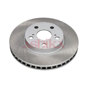 Jeu de 2 disques de frein avant ASHIKA OEM 4351232290