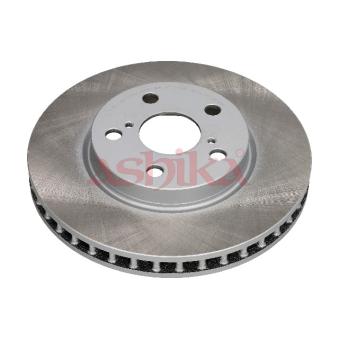 Jeu de 2 disques de frein avant ASHIKA OEM 4351205010