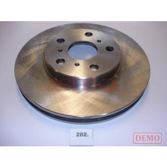 Jeu de 2 disques de frein avant ASHIKA OEM 4351220440