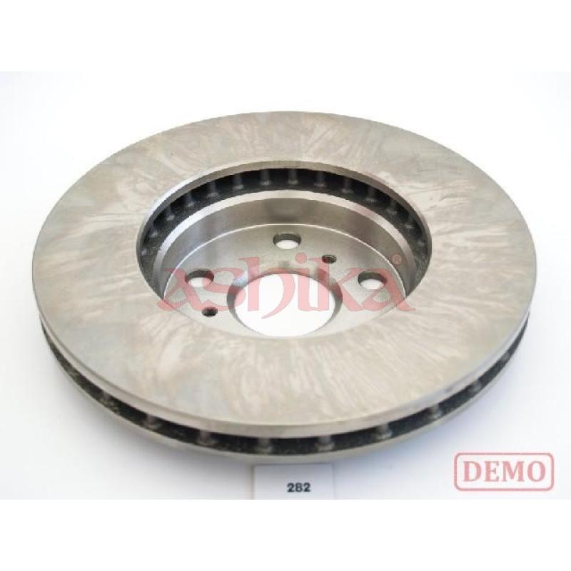 Jeu de 2 disques de frein avant ASHIKA 60-02-282C - Visuel 1