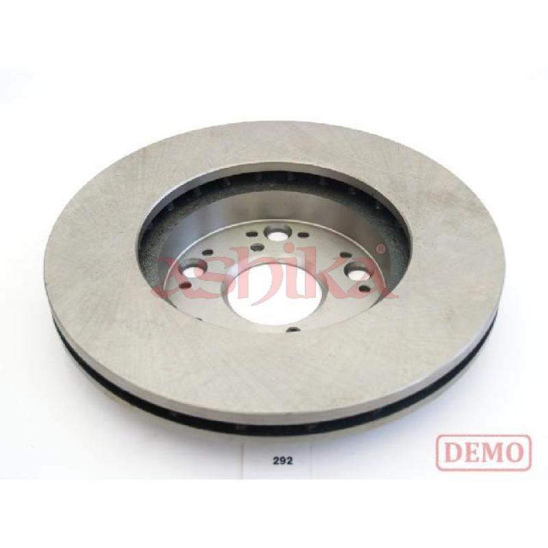 Jeu de 2 disques de frein avant ASHIKA 60-02-292C - Visuel 1