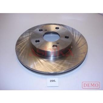 Jeu de 2 disques de frein avant ASHIKA OEM 4351228070