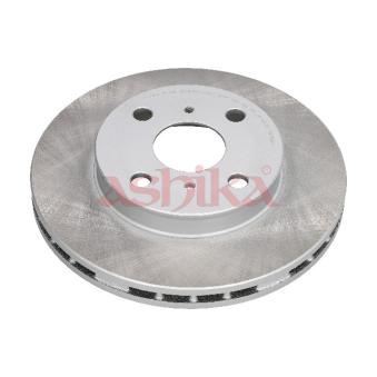 Jeu de 2 disques de frein avant ASHIKA 60-02-298C