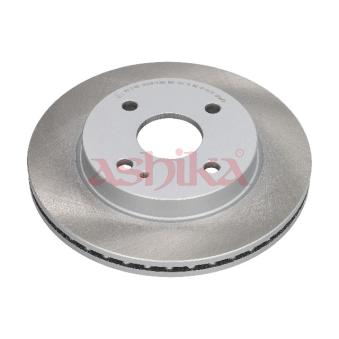 Jeu de 2 disques de frein avant ASHIKA OEM D65133251