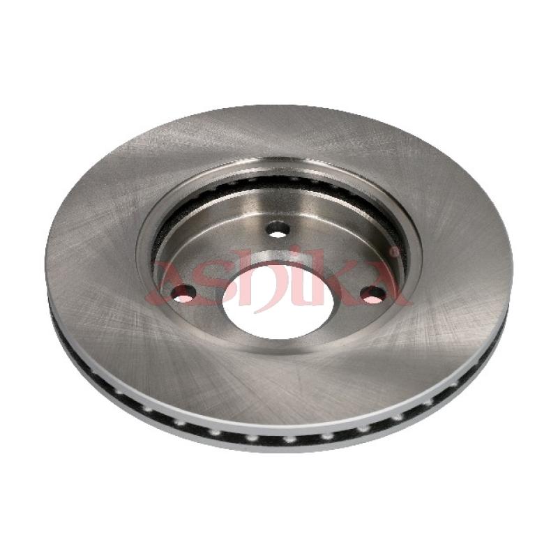 Jeu de 2 disques de frein avant ASHIKA 60-03-307C - Visuel 1