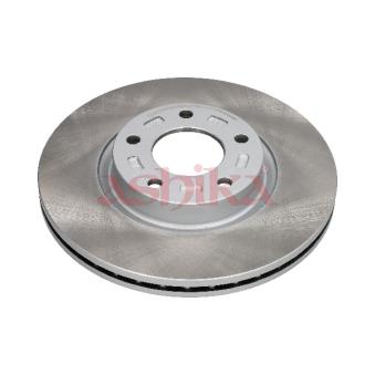 Jeu de 2 disques de frein avant ASHIKA OEM C26Y3325XC