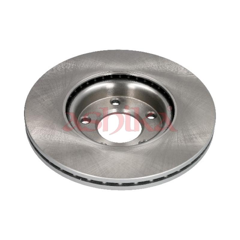 Jeu de 2 disques de frein avant ASHIKA 60-03-309C - Visuel 1