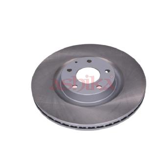 Jeu de 2 disques de frein arrière ASHIKA [60-03-3100C]