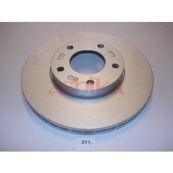 Jeu de 2 disques de frein avant ASHIKA OEM C24Y3325XC9A