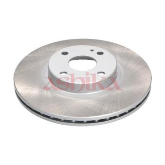 Jeu de 2 disques de frein avant ASHIKA OEM N06Y3325X
