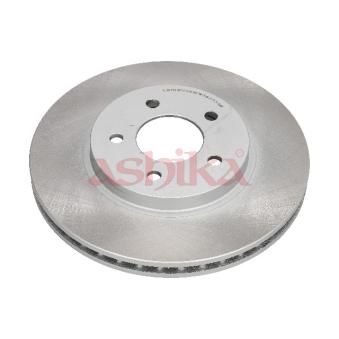 Jeu de 2 disques de frein avant ASHIKA 60-03-317C pour MAZDA TRIBUTE 2.0 - 124cv