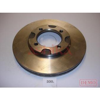 Jeu de 2 disques de frein avant ASHIKA 60-03-330C