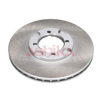 Jeu de 2 disques de frein avant ASHIKA 60-03-334C