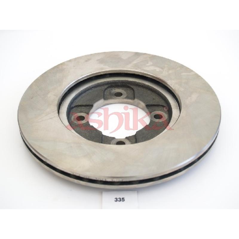 Jeu de 2 disques de frein avant ASHIKA 60-03-335 - Visuel 1