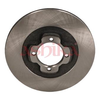 Jeu de 2 disques de frein avant ASHIKA 60-03-336